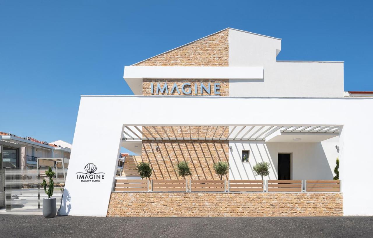 Imagine Luxury Suites Nikiti  Zewnętrze zdjęcie