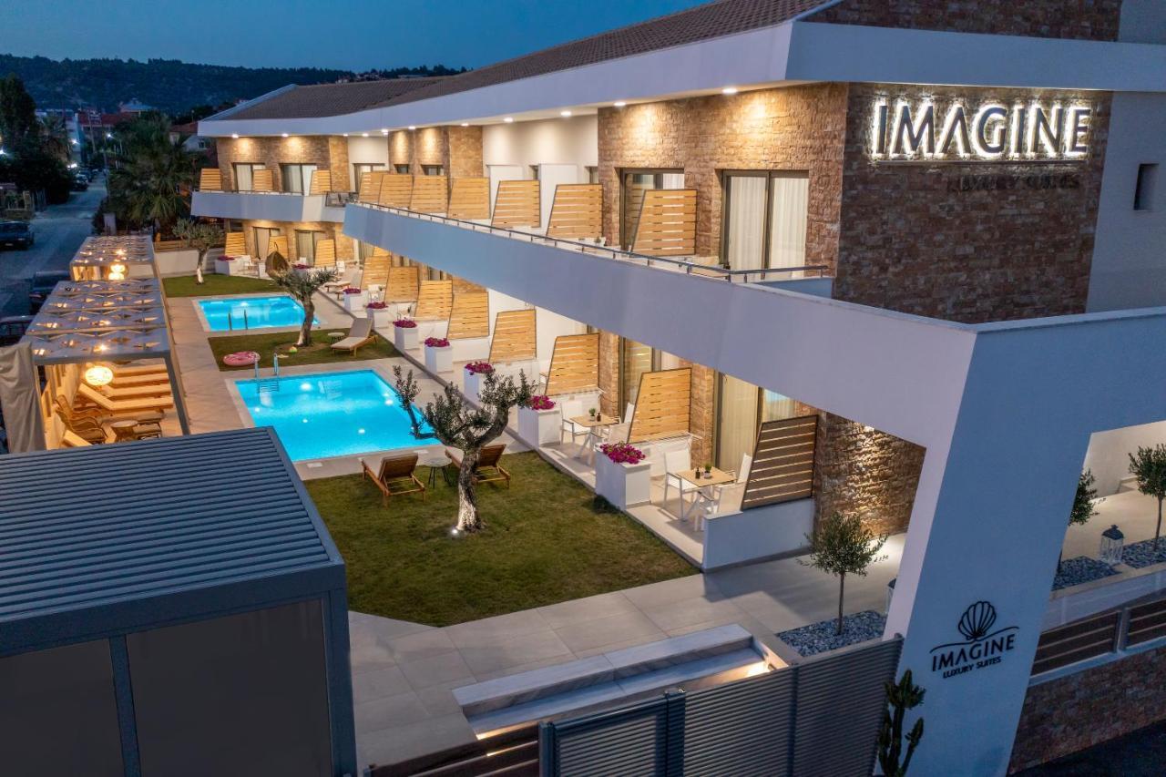 Imagine Luxury Suites Nikiti  Zewnętrze zdjęcie